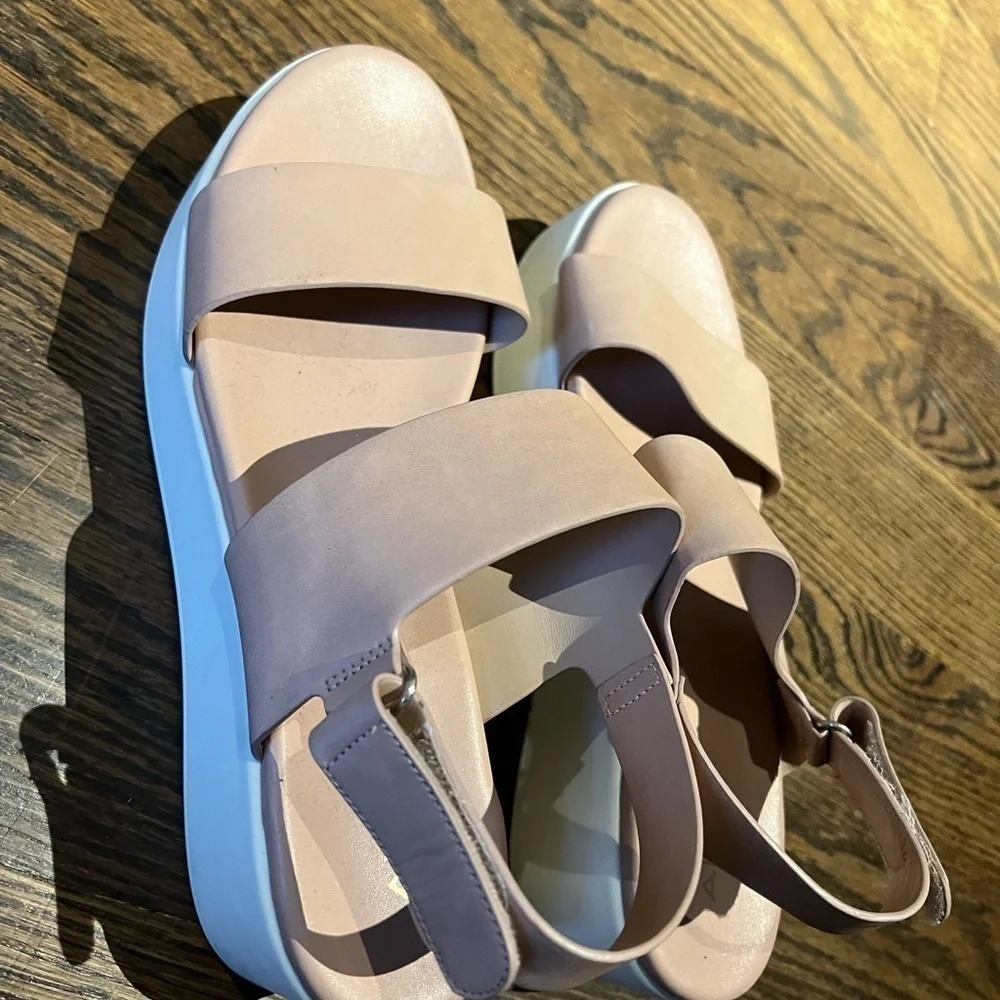 Nude Aldo Platform Sandals Women’s Shoes